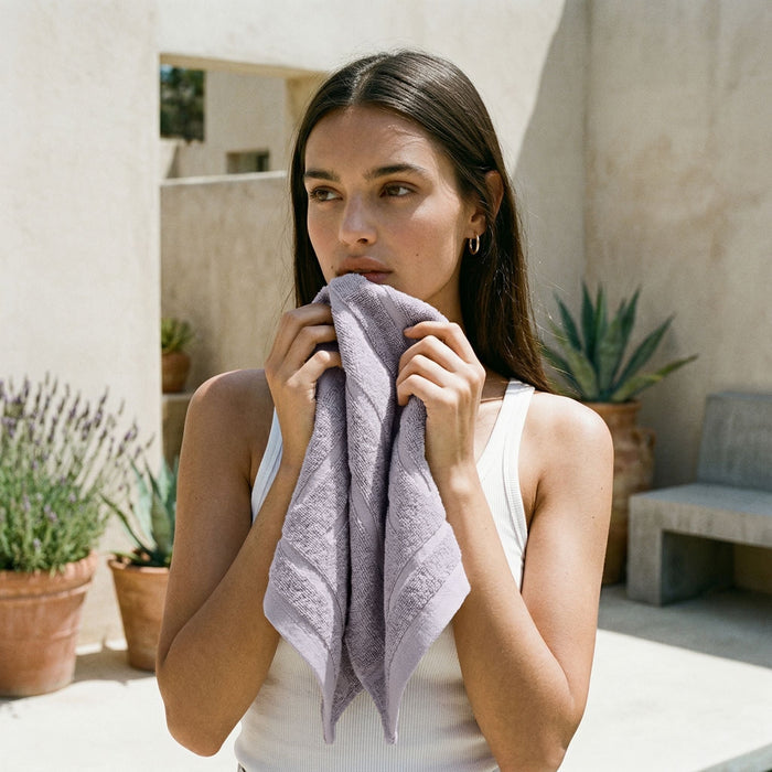 Lilac / Hand Towels (Set of 2)