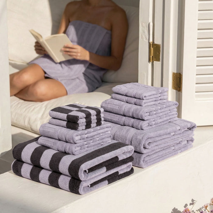 Lilac / Family Set (Set of 12)
