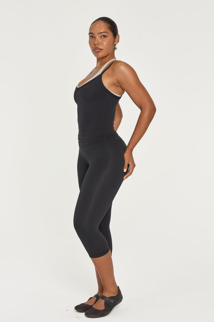Capri Leggings - Black