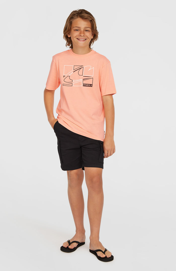 Cargo Shorts | Black Out