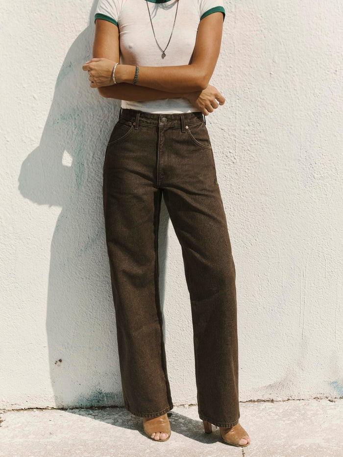 Light Gray cassidy brown broken twill