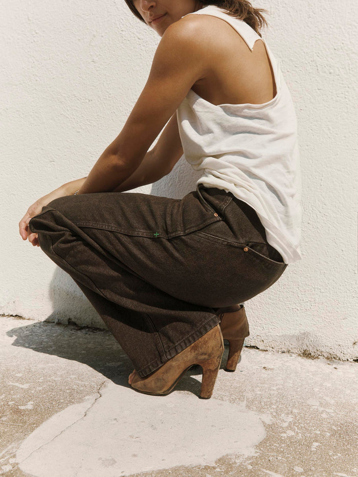 Light Gray cassidy brown broken twill