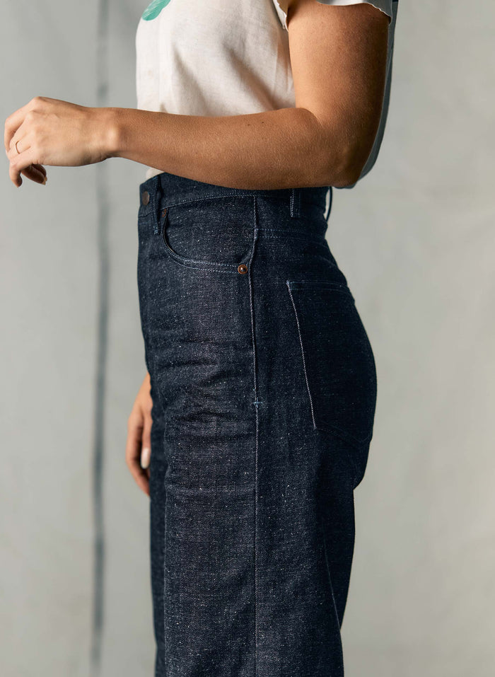 Dark Gray catherine indigo rigid nep