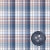 CBBD13826401 | Navy & Spice Check Sport Shirt