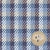 CBBD13831457 | Blue & Merlot Melange Check Sport Shirt
