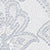 CH2593044 | Silver & White Paisley Self-tie Bow Tie & Cummerbund Set