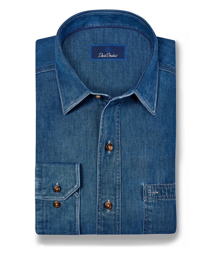 CHBP13121476 | Denim Sport Shirt