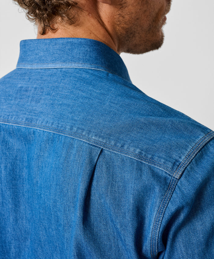 CHBP13121476 | Denim Sport Shirt