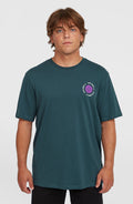 Chest Print T-Shirt | Alma Steel