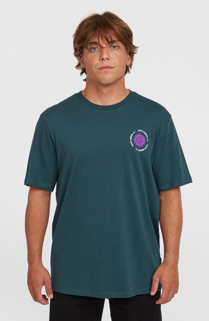 Chest Print T-Shirt | Alma Steel