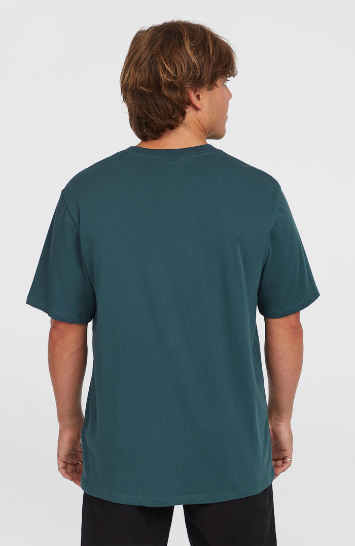 Chest Print T-Shirt | Alma Steel