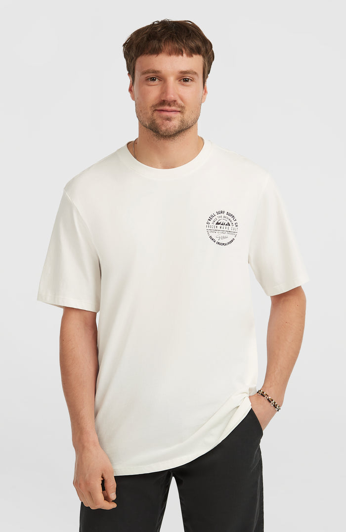 Chest-Print T-Shirt | Snow White