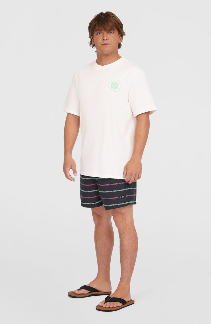 Chest Print T-Shirt | Snow White