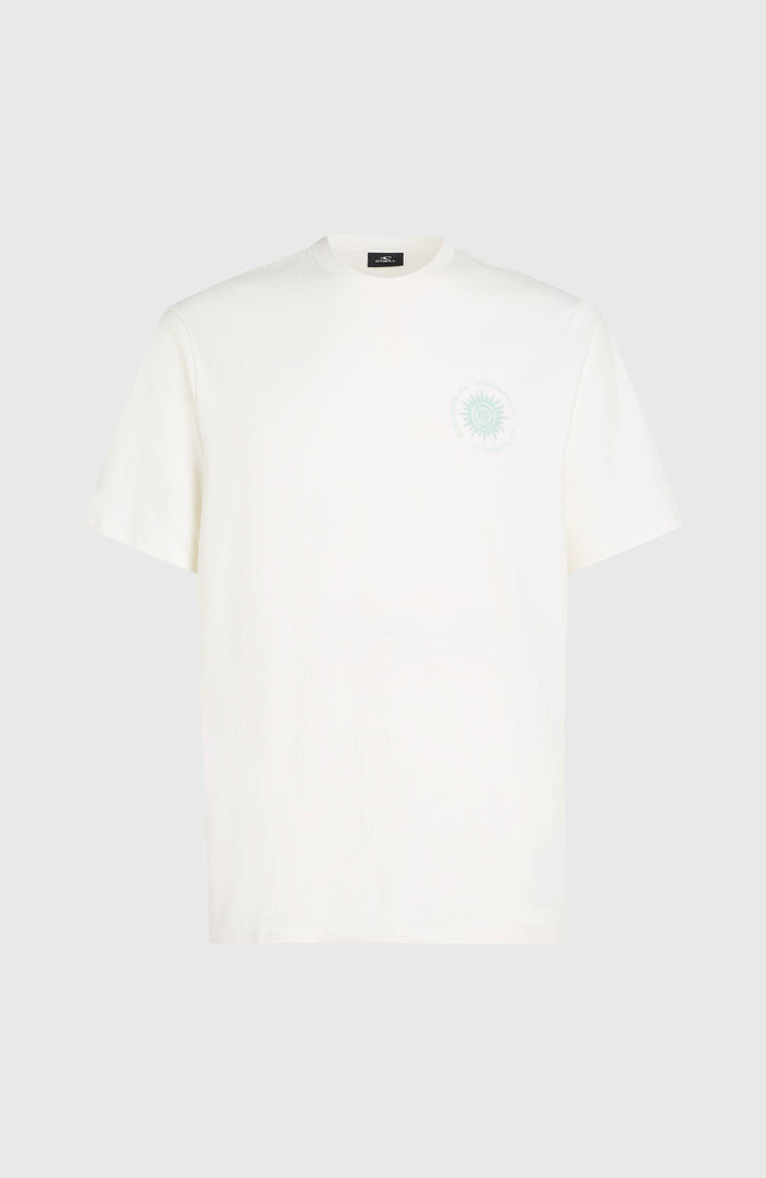 Chest Print T-Shirt | Snow White