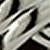 CL170200 | Silver Knot Brass Cufflinks