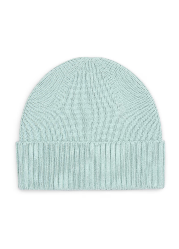 Classic Beanie - Eggshell Blue