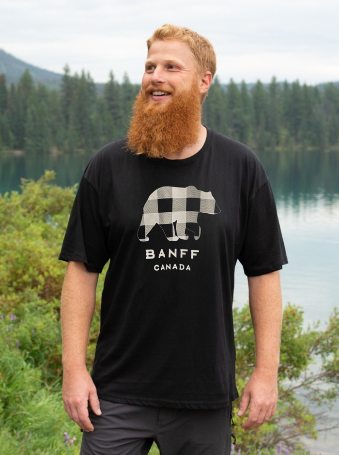 Classic Black Bear with Banff T-Shirt