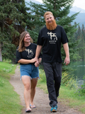 Classic Black Moose with Banff T-Shirt