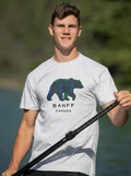 Classic Grey Bear with Banff T-Shirt