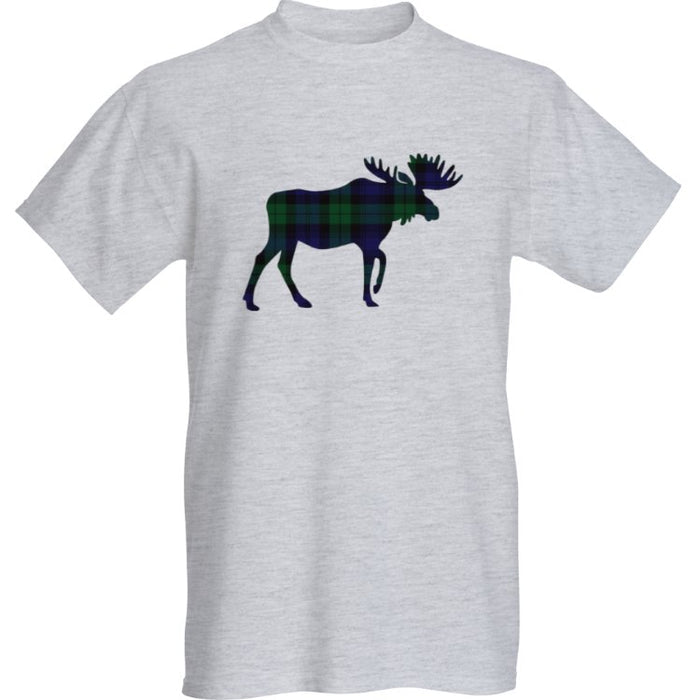 Classic Grey Moose T-Shirt
