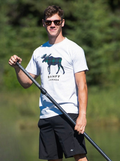 Classic Grey Moose with Banff T-Shirt