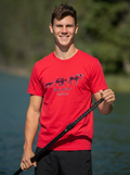 Classic Red 3 Animals with Banff T-Shirt