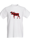 Classic Red Moose T-Shirt