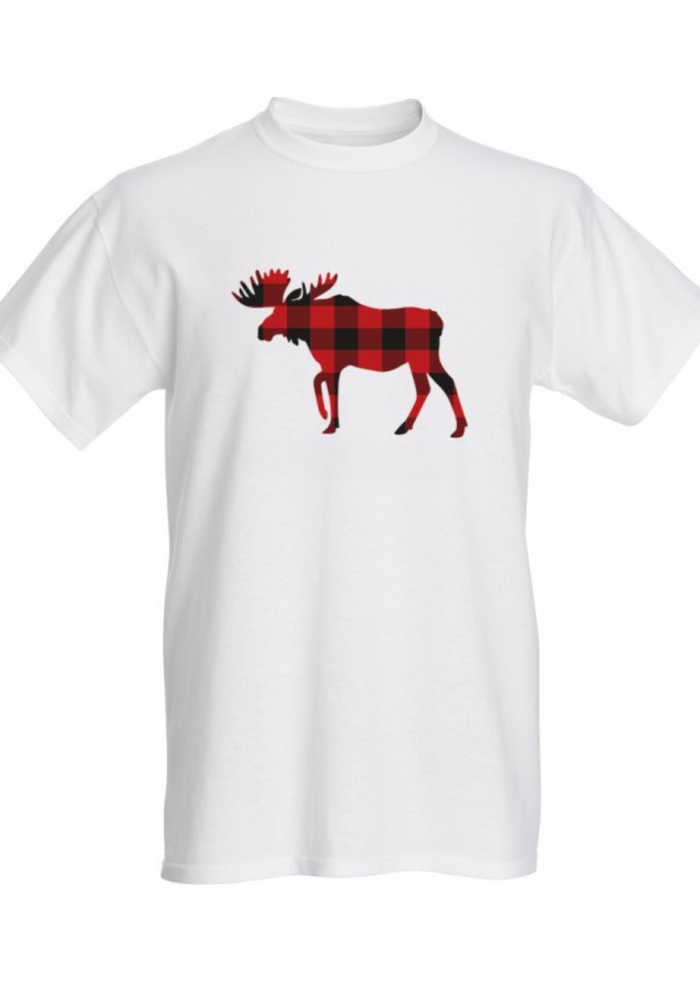 Classic Red Moose T-Shirt