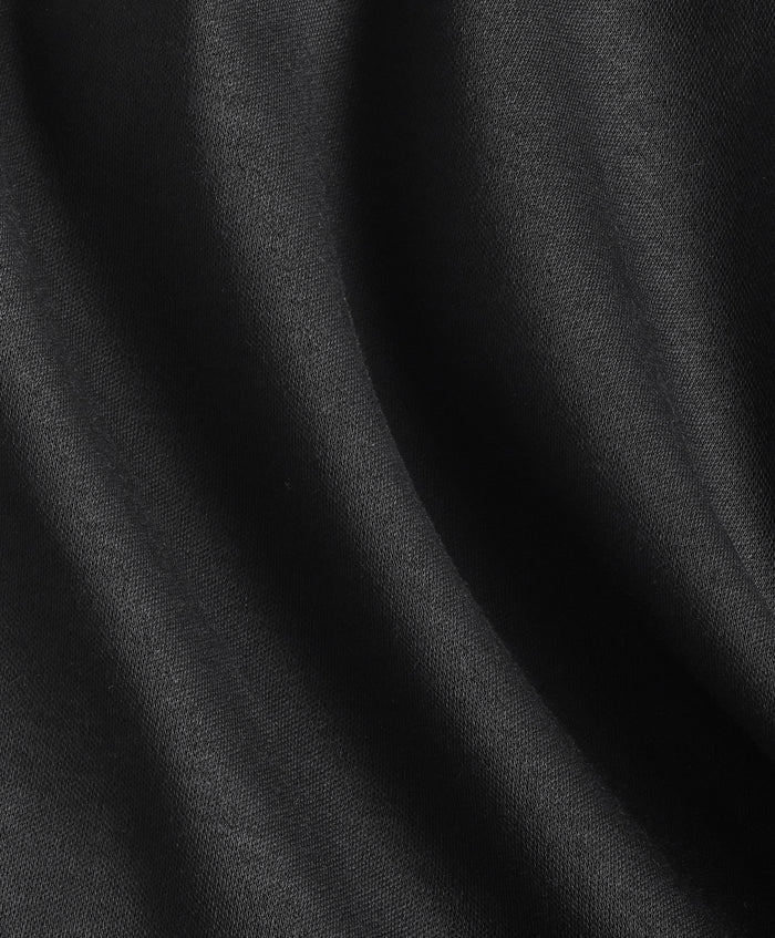 CMSK12150002 | Black Solid Knit Sport Shirt