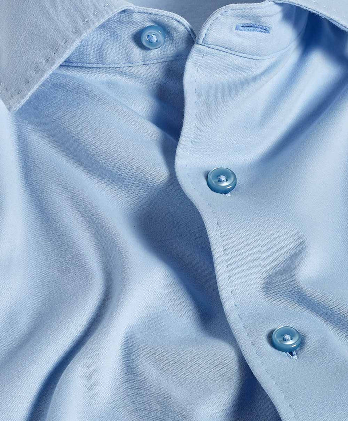CMSK12150454 | Sky Cotton Knit Sport Shirt