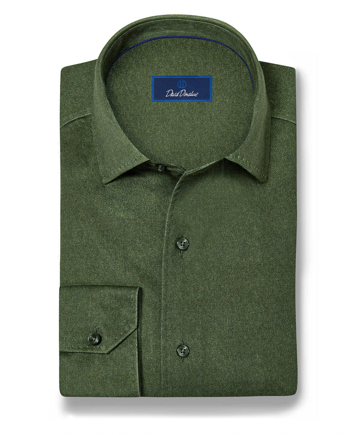 CMSK13105312 | Hunter Solid Knit Sport Shirt