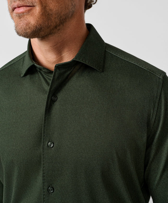 CMSK13105312 | Hunter Solid Knit Sport Shirt