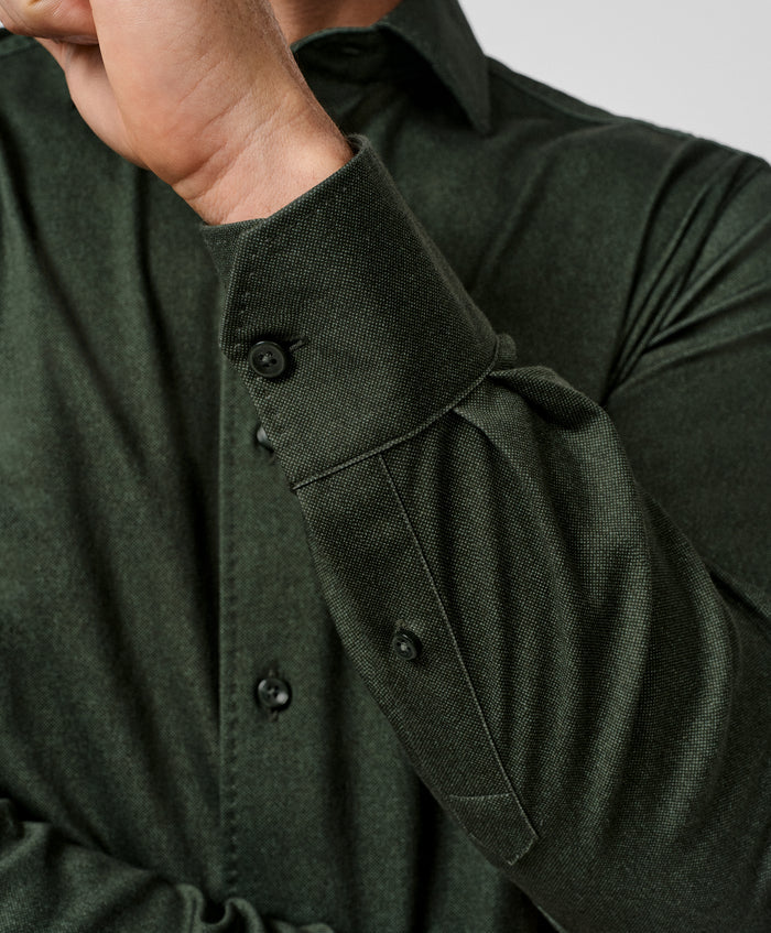 CMSK13105312 | Hunter Solid Knit Sport Shirt