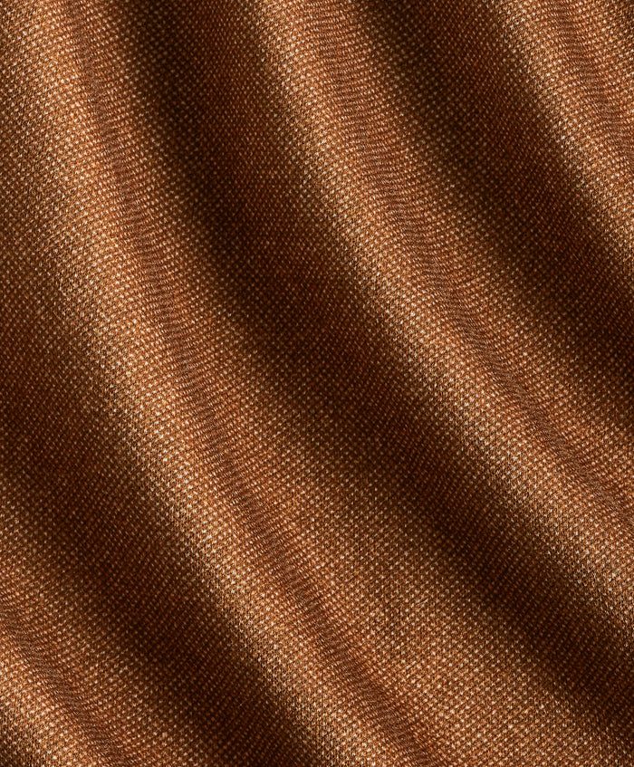CMSK13105807 | Rust Solid Knit Sport Shirt