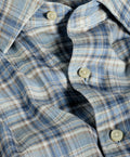 CMSK13830296 | Dune & Blue Plaid Knit Sport Shirt