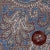 CMSW13501486 | Navy & Merlot Paisley Sport Shirt