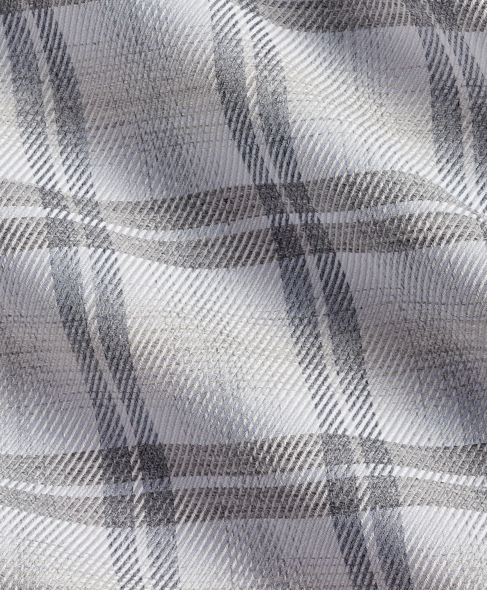 CMSW13832052 | Heather Gray Melange Check Sport Shirt