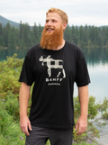 Comfort Black Moose with Banff T-Shirt