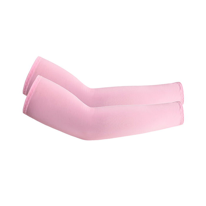 Cool Ice Silk UV Protection Arm Sleeves for Sports