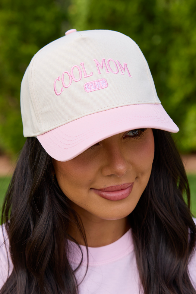Cool Mom Pink Trucker Hat