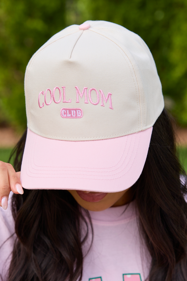 Cool Mom Pink Trucker Hat