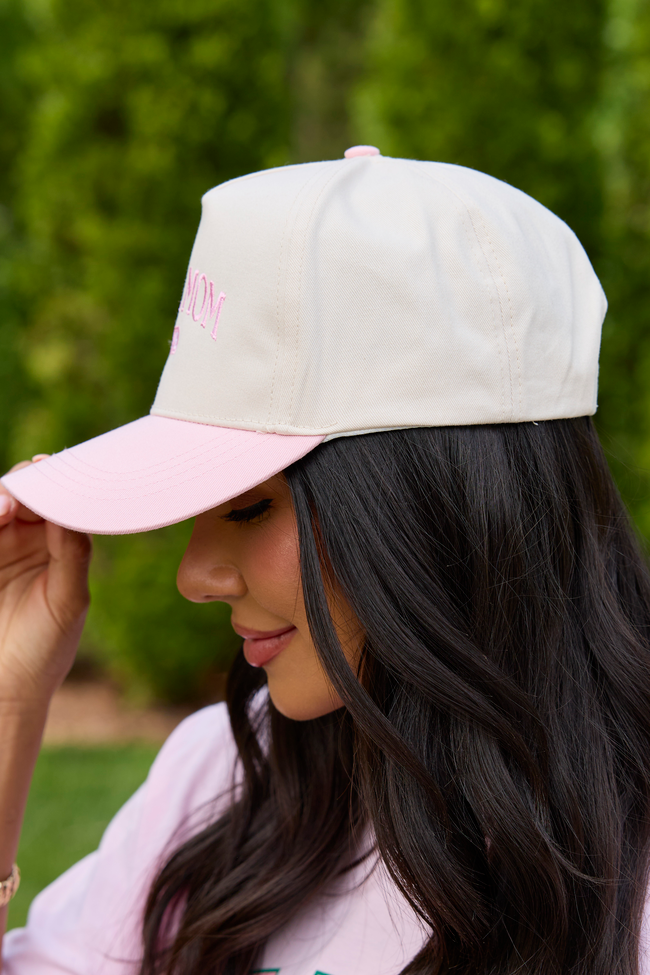 Cool Mom Pink Trucker Hat