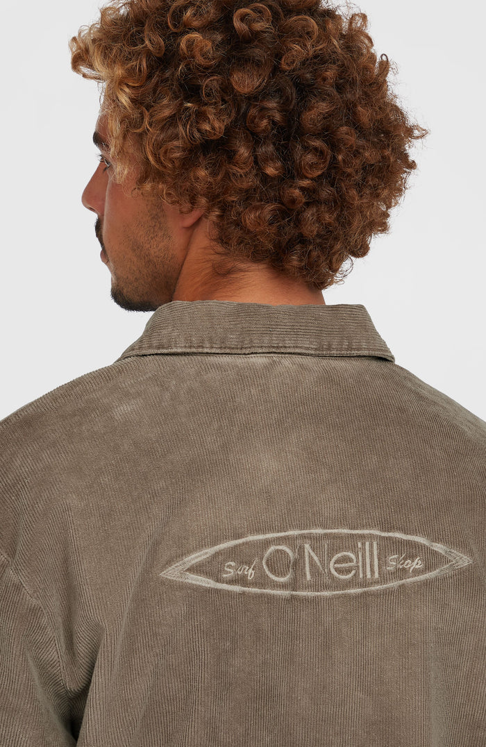 Cord Coach Jacket | Pure Cashmere