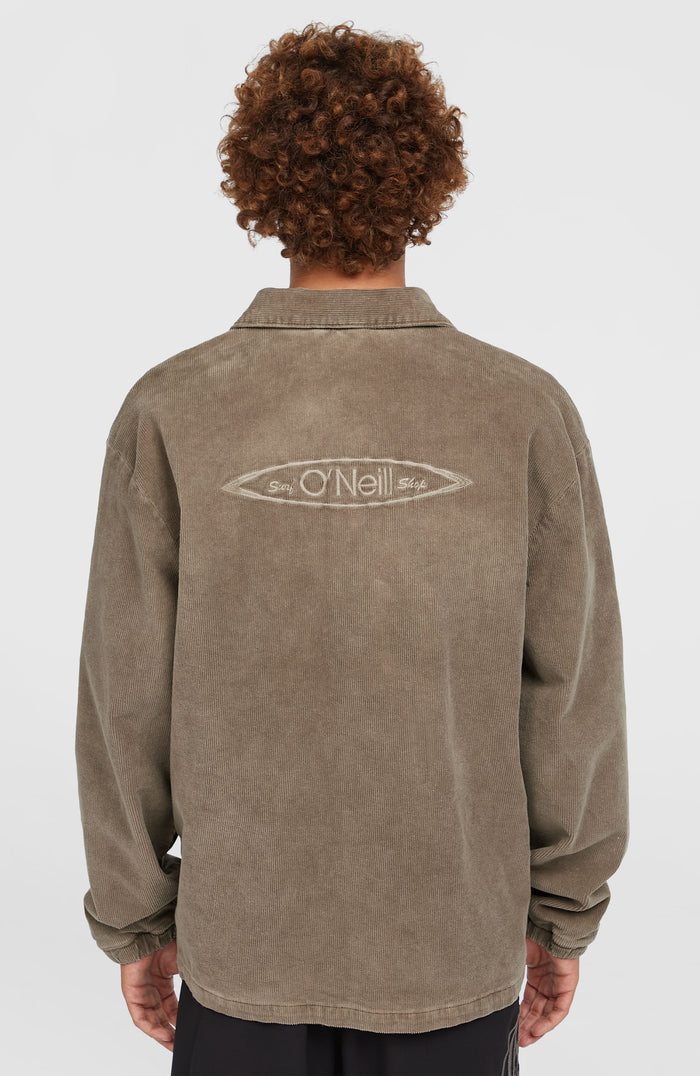 Cord Coach Jacket | Pure Cashmere