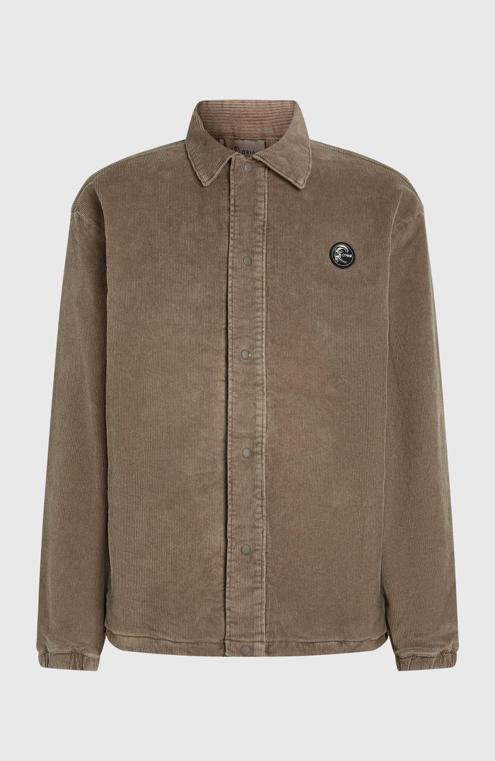 Cord Coach Jacket | Pure Cashmere