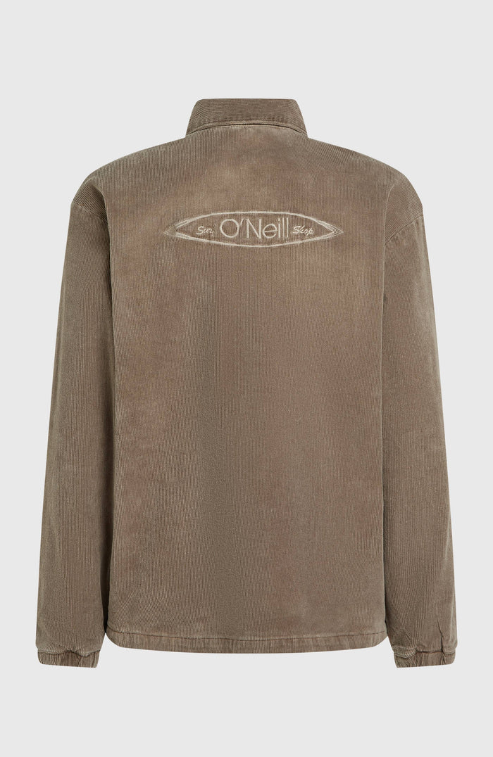 Cord Coach Jacket | Pure Cashmere