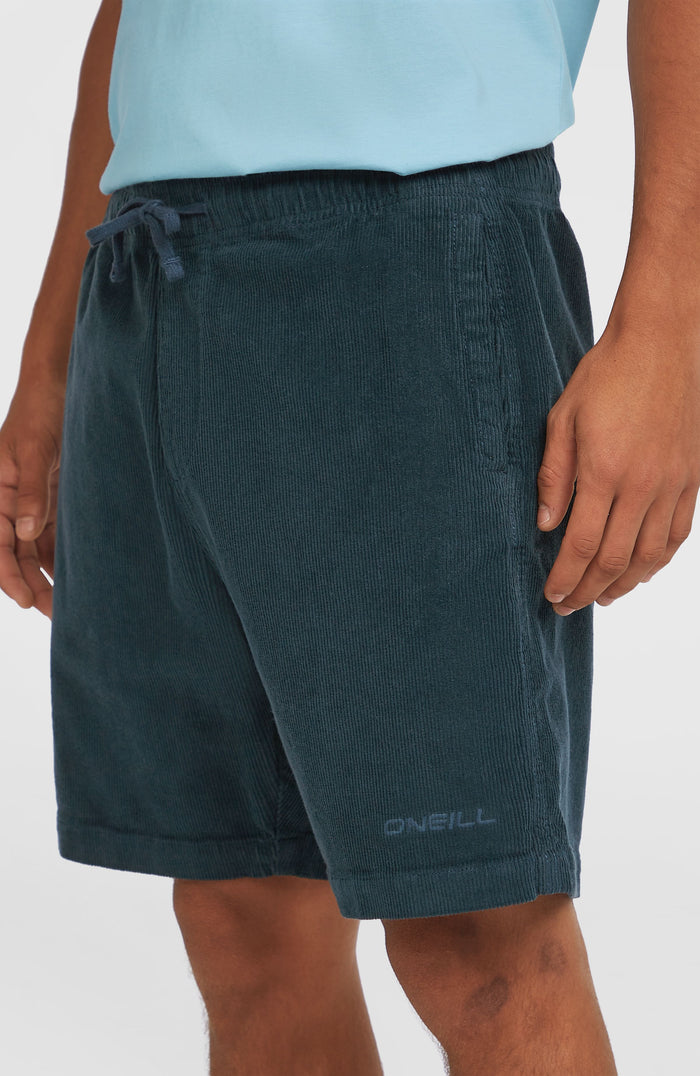 Cord Shorts | Alma Steel