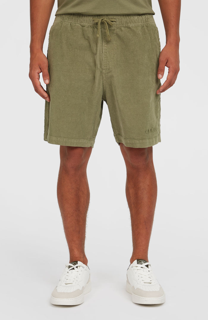 Cord Shorts | Avery Fern