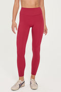 Core Leggings - Berry