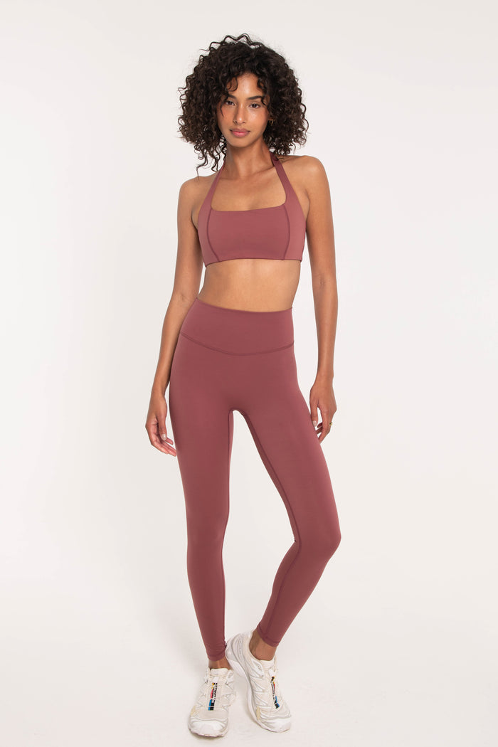Core Leggings - Brick